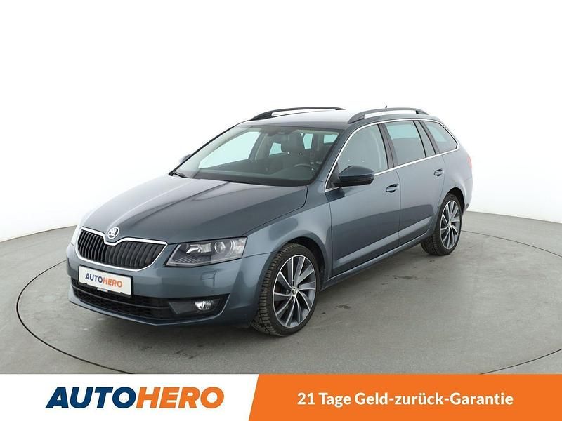 Grau Gebraucht 2015 Skoda Octavia LAURIN & KLEMENT Kombi | 18.870 € (Teuer) - Bild 1/3