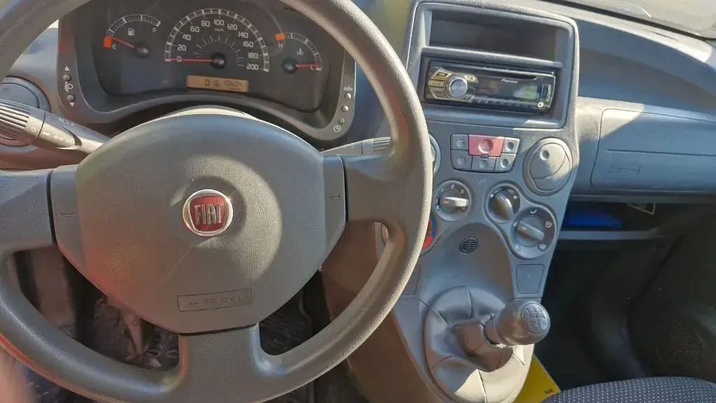 Gebraucht Fiat Panda 76 PS (55 kW) 2008 Schwarz Kleinwagen