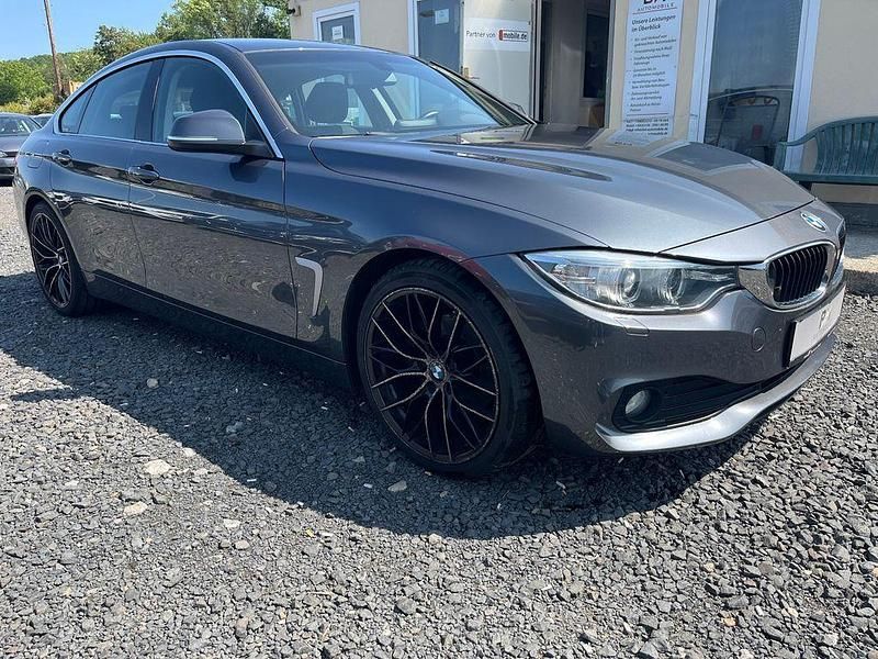 Usata BMW 420 190 CV (139 kW) 2016 Grigio Berlina
