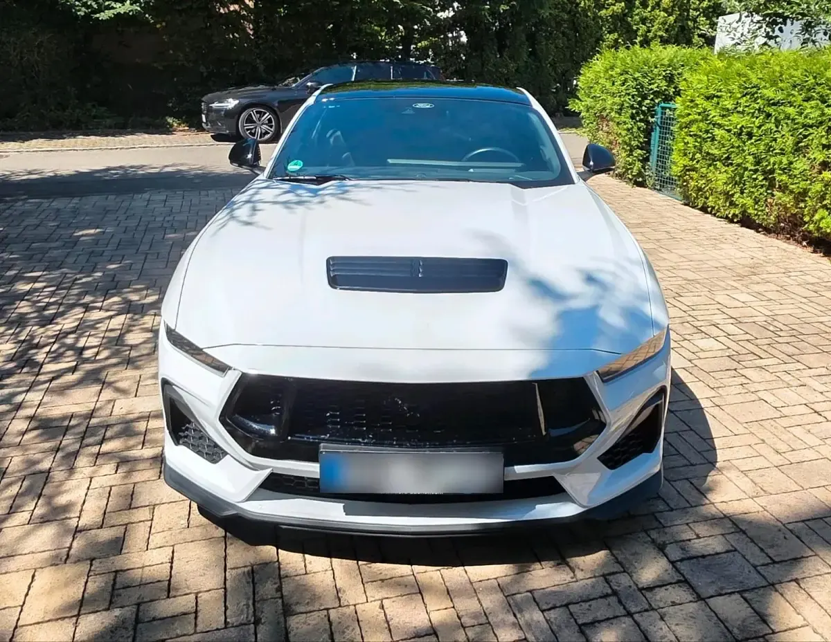 Gebraucht Ford Mustang GT 446 PS (328 kW) 2025 Weiß Coupé