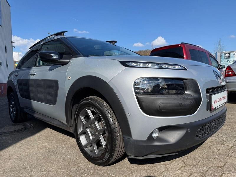 Gebraucht Citroën C4 Shine 99 PS (72 kW) 2016 Grau SUV