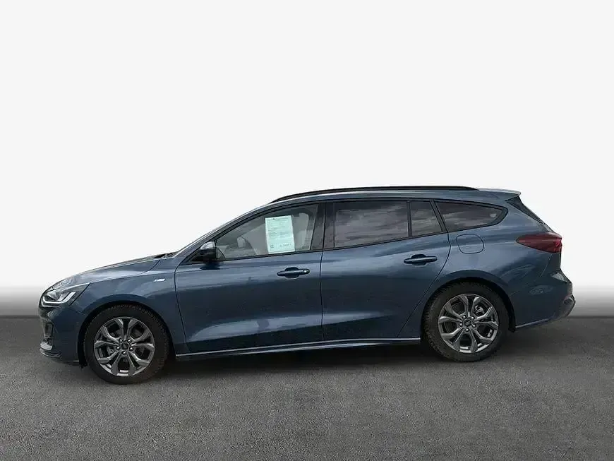 Gebraucht Ford Focus ST-Line X 155 PS (114 kW) 2024 Blau Kombi