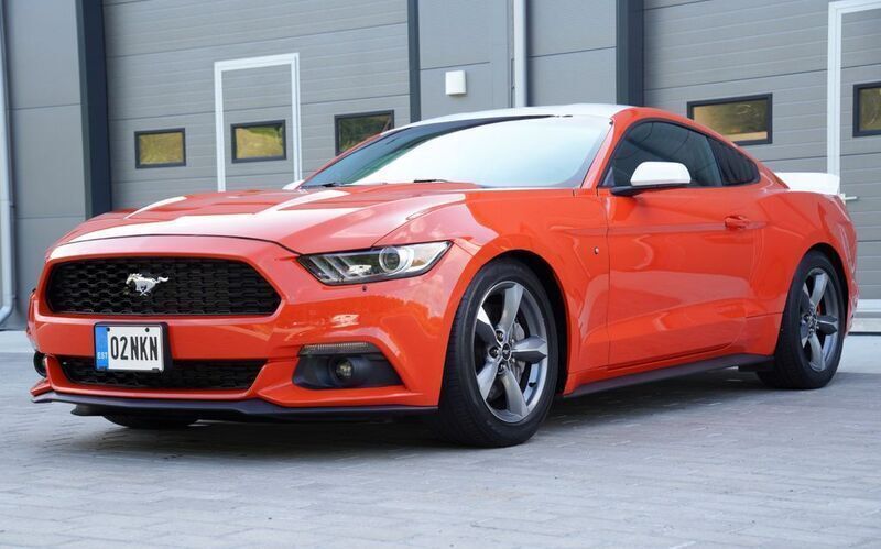 Orange Gebraucht 2016 Ford Mustang | 27.500 € (Fairer Preis) - Bild 1/4