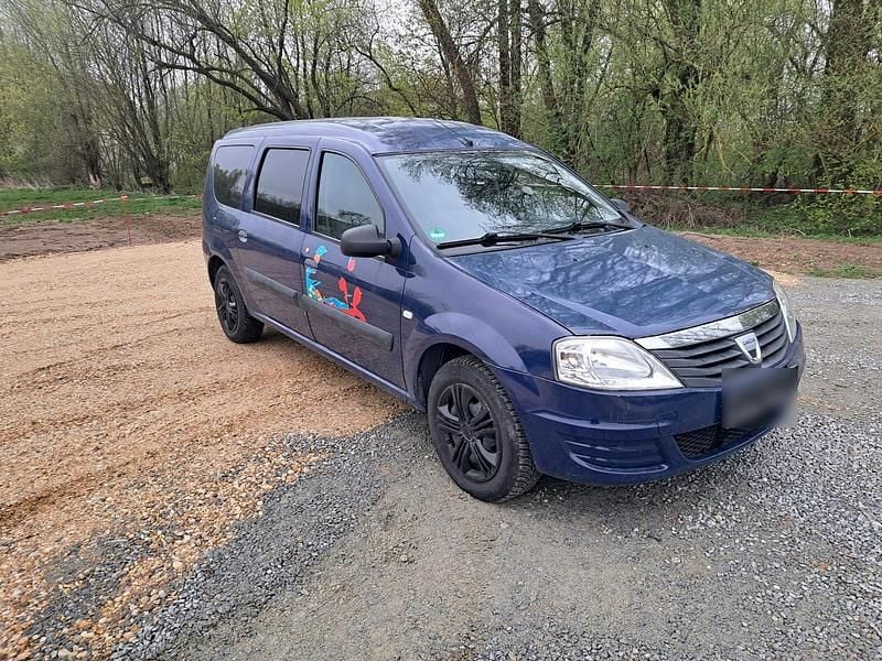 Usata Dacia Logan 75 CV (55 kW) 2009 Blu Station wagon
