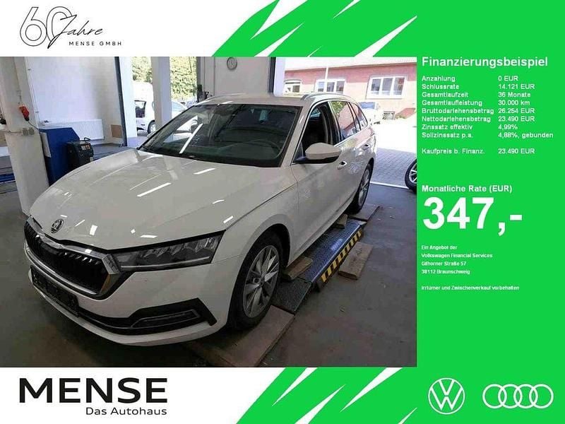Candyweiss Gebraucht 2023 Skoda Octavia Style Kombi | 23.490 € (Fairer Preis) - Bild 1/4