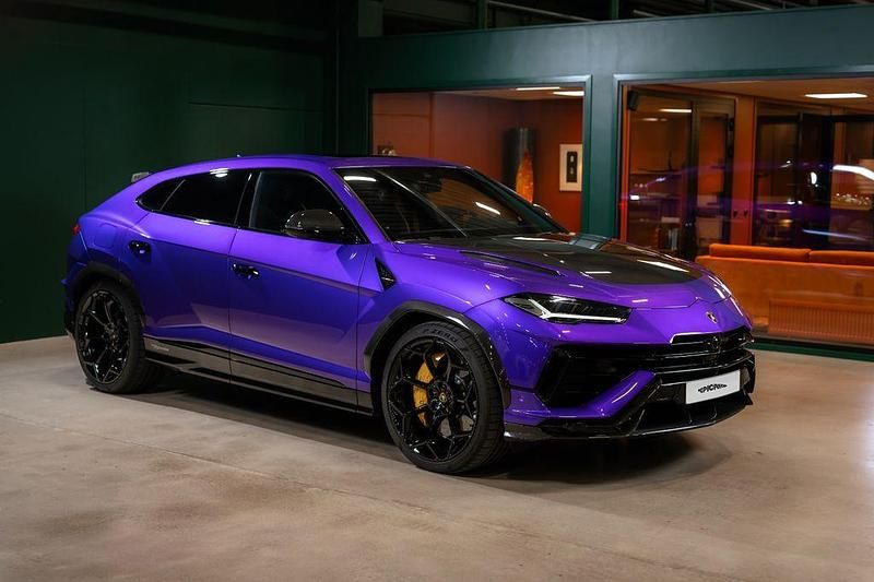 Violett Gebraucht 2024 Lamborghini Urus SUV | 336.900 € - Bild 1/4