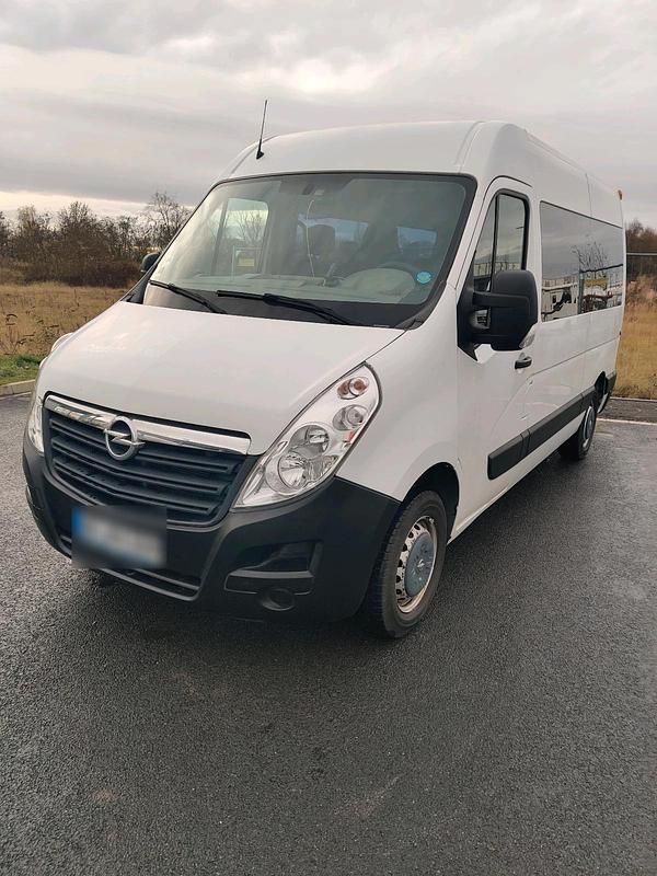 Gebraucht Opel Movano 101 PS (74 kW) 2012 Weiß Van / Kleinbus