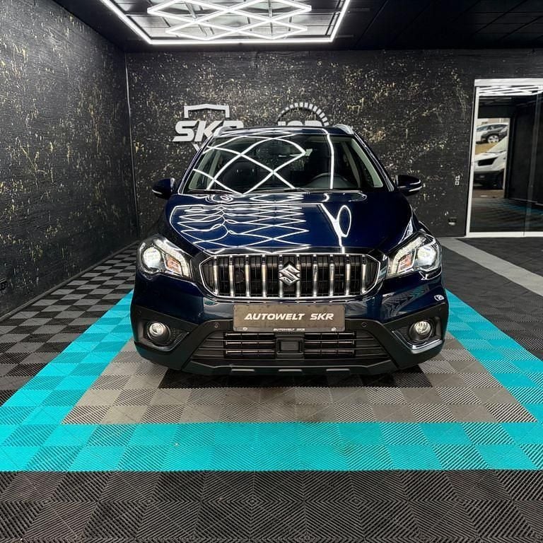 Gebraucht Suzuki SX4 129 PS (94 kW) 2021 Blau SUV