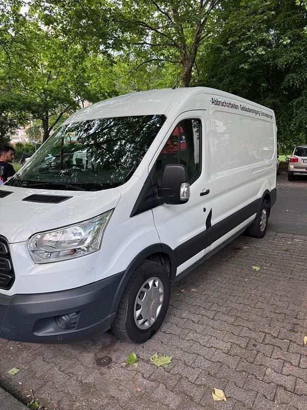 Weiß Gebraucht 2017 Ford Transit Van | 12.100 € (Superpreis) - Bild 1/4