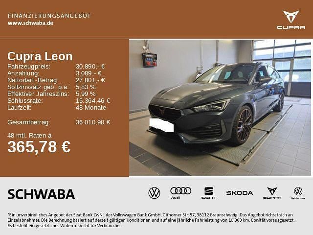 S7 "magnetic tech" Gebraucht 2023 Cupra Leon Kombi | 30.890 € (Fairer Preis) - Bild 1/4