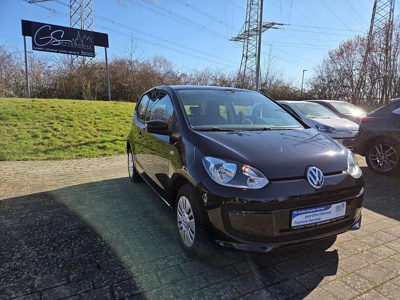 Second-hand VW up! move up! 60 CP (44 kW) 2016 Negru Hatchback