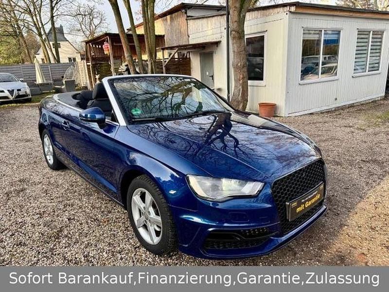 Usata Audi A3 2015 Blu Cabrio