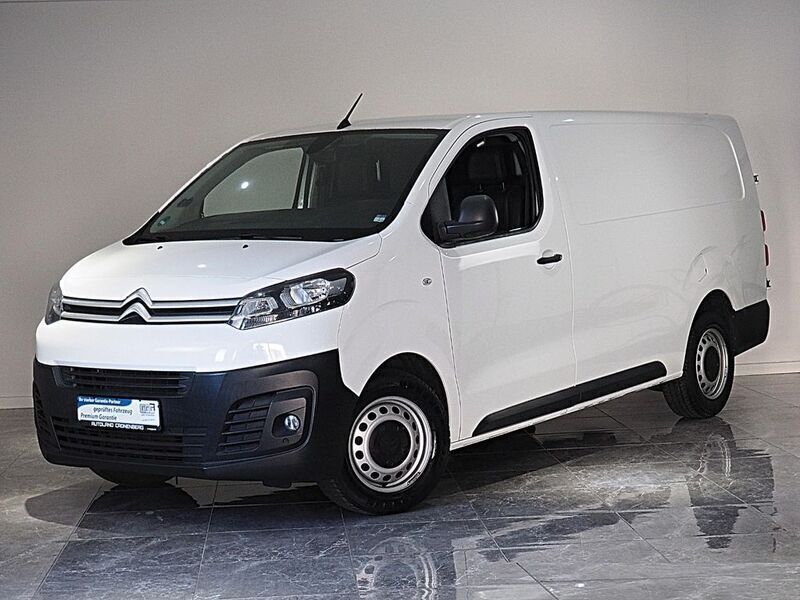 Weiß Gebraucht 2018 Citroën Jumpy Business Class Van / Kleinbus | 14.450 € (Fairer Preis) - Bild 1/4