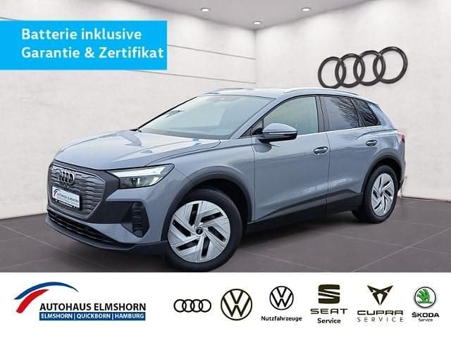 Kieselgrau Gebraucht 2023 Audi Q4 e-tron Comfort SUV | 32.910 € (Fairer Preis) - Bild 1/4