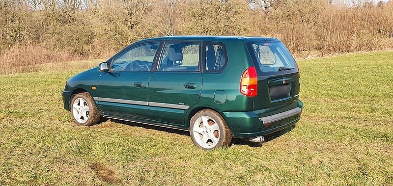 Gebraucht Mitsubishi Space Star Top 86 PS (63 kW) 1999 Van / Kleinbus