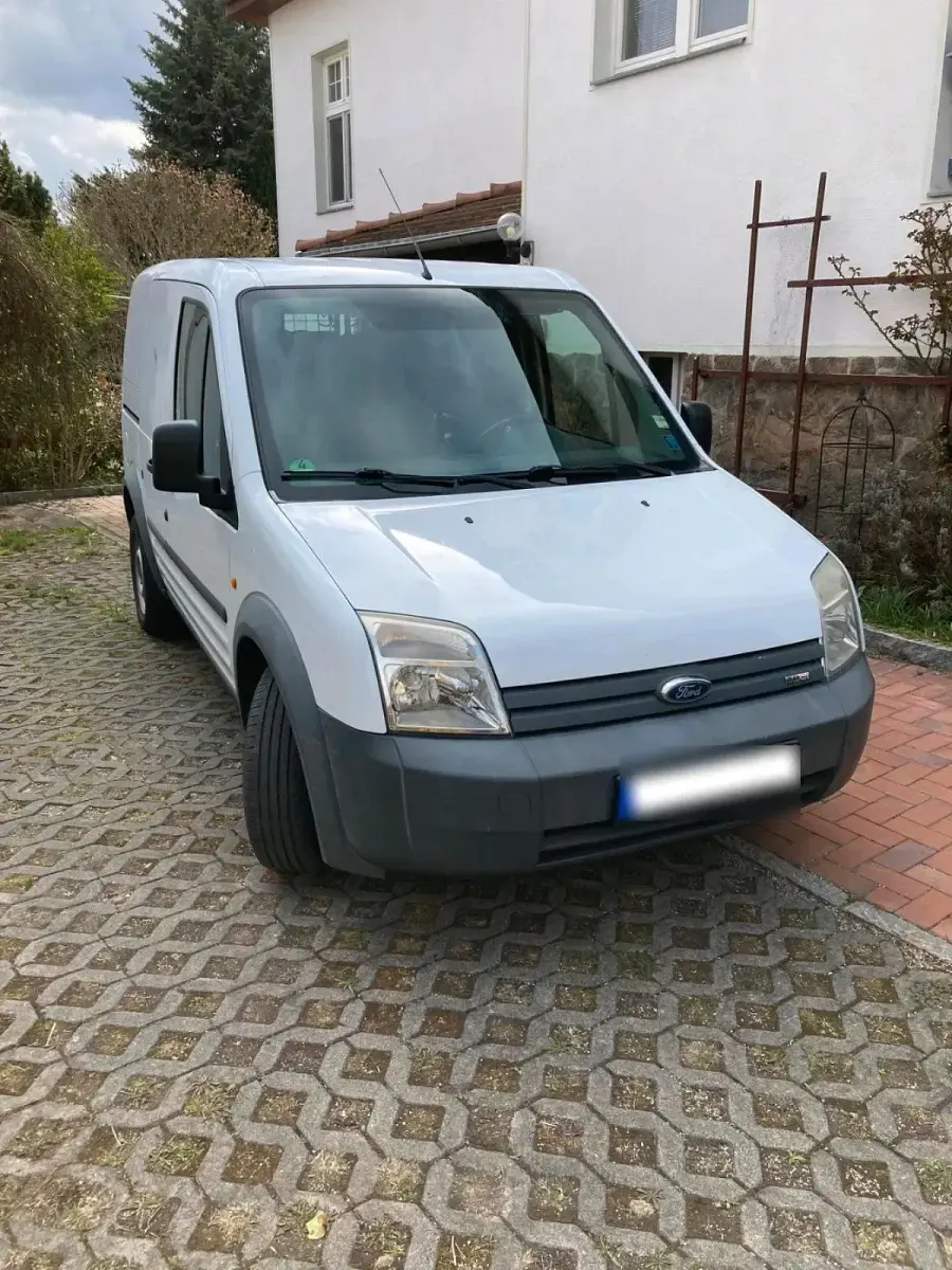 Second-hand Ford Transit Connect 90 CP (66 kW) 2009 Alb Monovolum