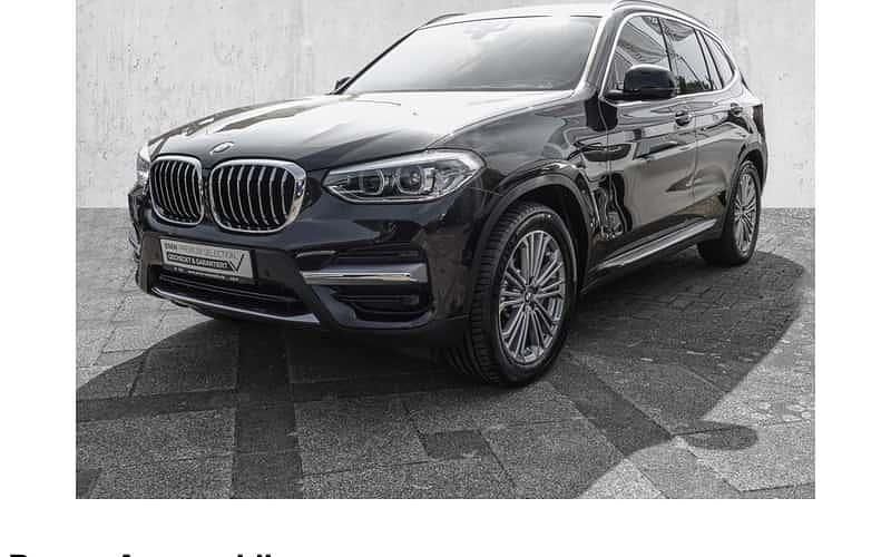 Schwarz Gebraucht 2021 BMW X3 Sport Line SUV | 34.980 € (Fairer Preis) - Bild 1/4