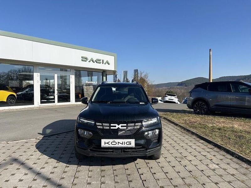 Gebraucht Dacia Spring Essentiel 33 kW (45 PS) 2022 Schwarz Kleinwagen