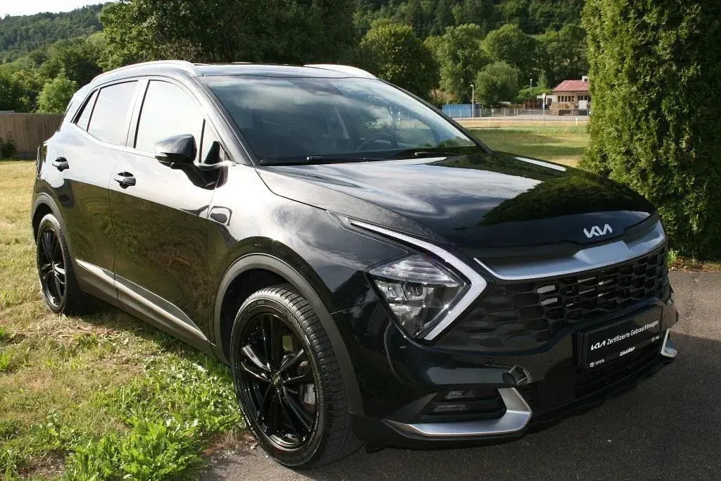 Gebraucht Kia Sportage Comfort 265 PS (194 kW) 2022 Schwarz SUV