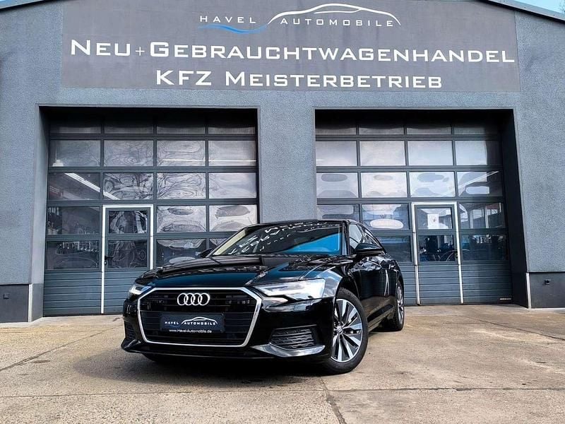 Usata Audi A6 252 CV (185 kW) 2020 Nero Berlina