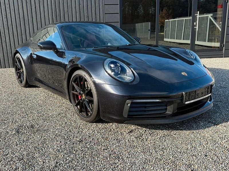 Gebraucht Porsche 911 Carrera 4S Chrono 450 PS (330 kW) 2021 Schwarz