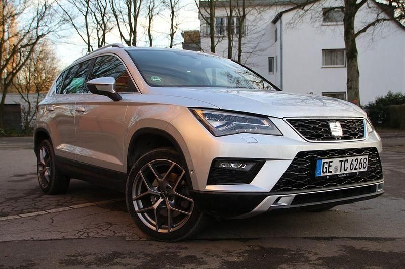Gebraucht Seat Ateca XCELLENCE 150 PS (110 kW) 2018 Silber SUV