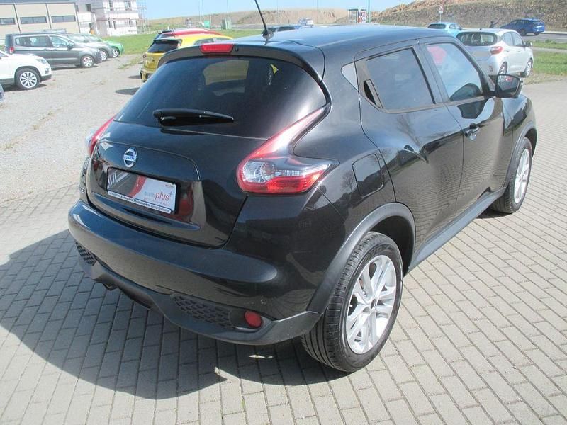 Gebraucht Nissan Juke Acenta 116 PS (85 kW) 2015 Schwarz SUV