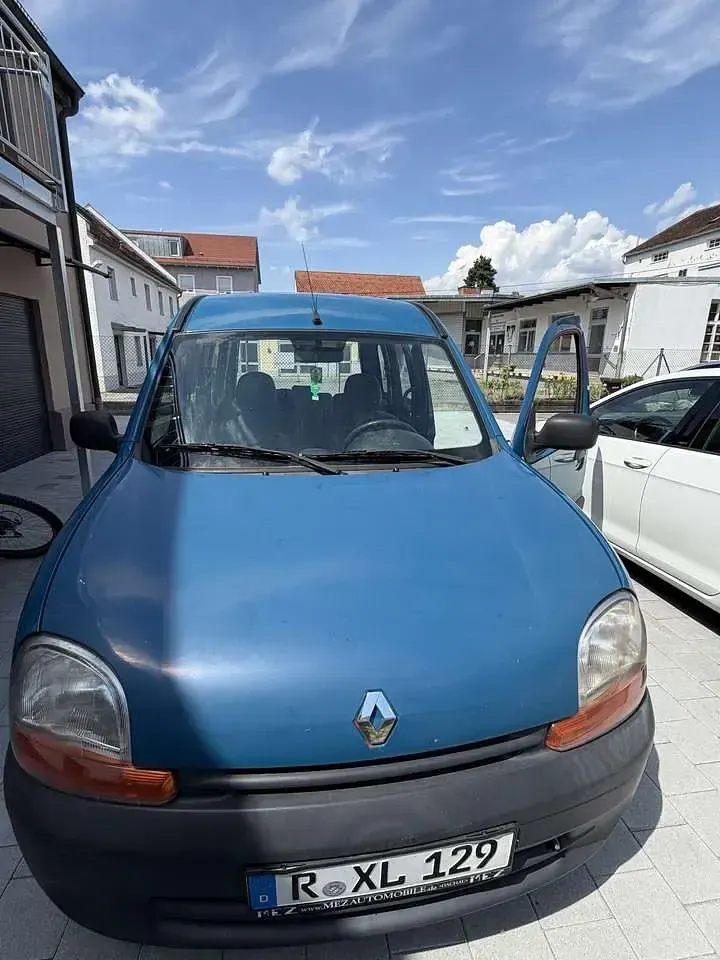 Gebraucht Renault Kangoo Expression 82 PS (60 kW) 2002 Van / Kleinbus