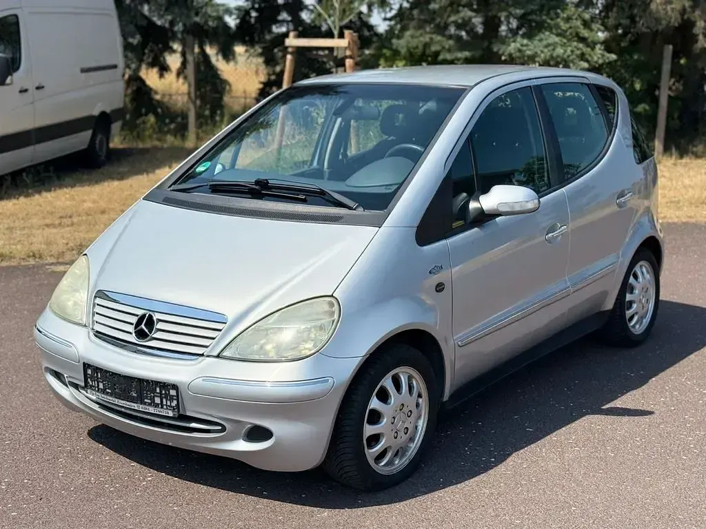 Gebraucht Mercedes A140 Elegance 82 PS (60 kW) 2004 Silber Kleinwagen