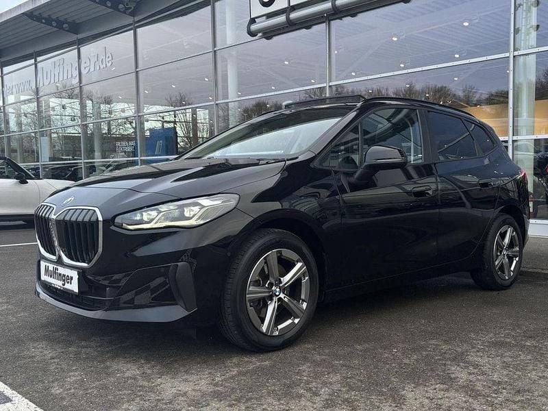Gebraucht BMW 218 Active Tourer 150 PS (110 kW) 2023 Schwarz Van / Kleinbus