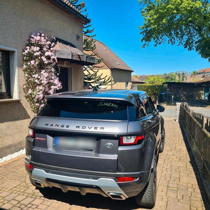 Grau Gebraucht 2016 Land Rover Range Rover evoque SUV | 19.444 € (Teuer) - Bild 1/4
