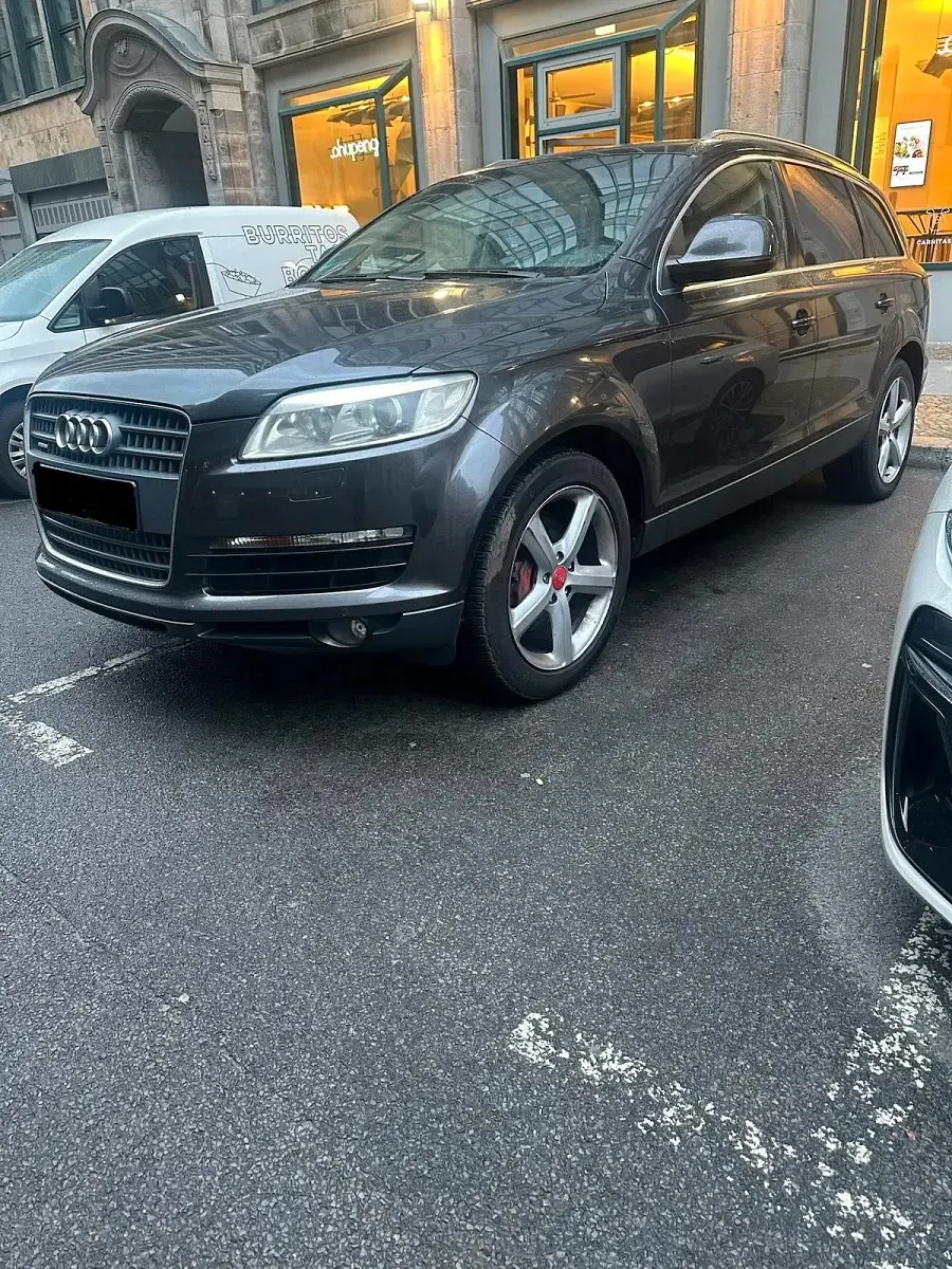 Gebraucht Audi Q7 233 PS (171 kW) 2006 Schwarz SUV