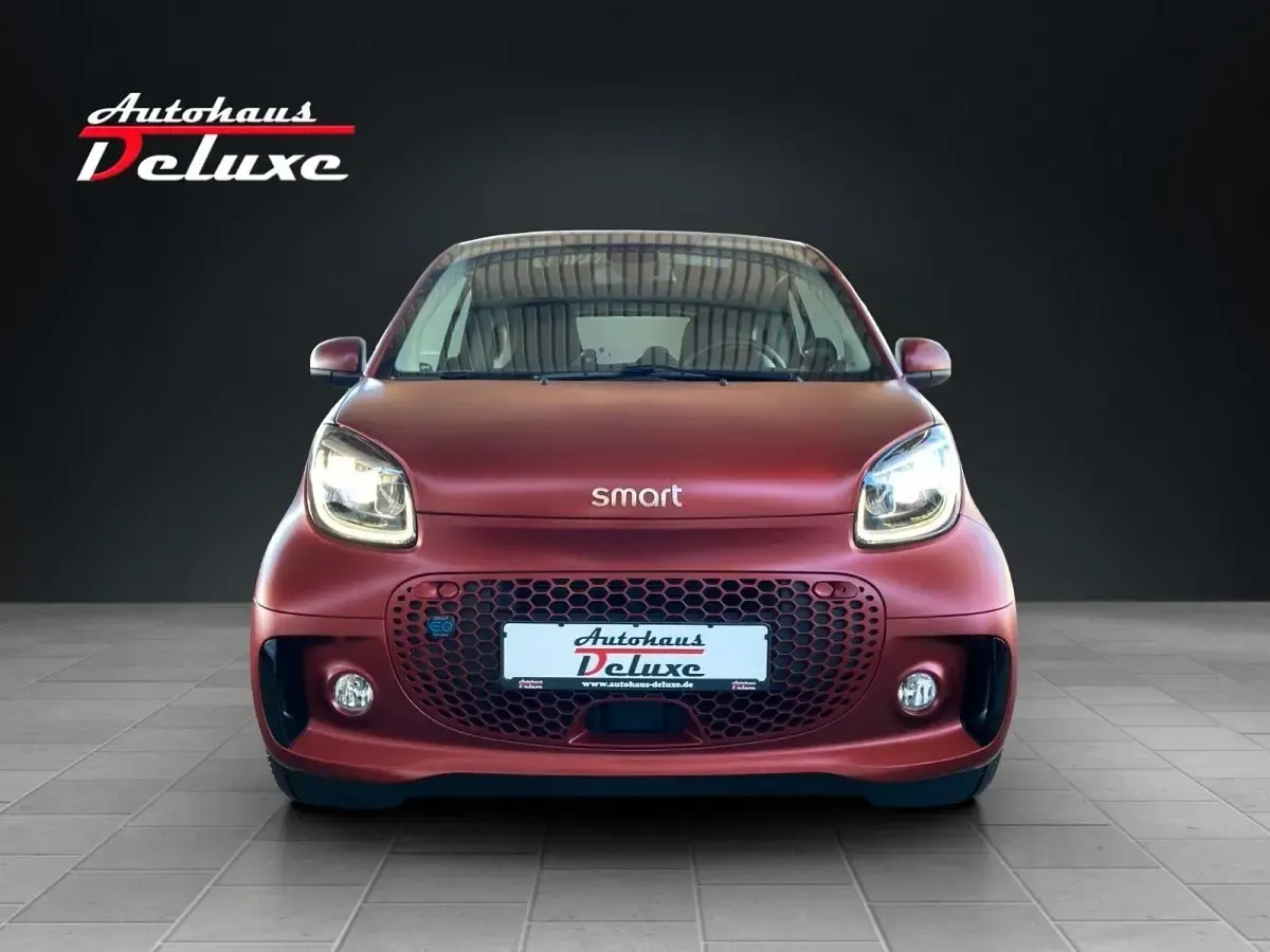 Gebraucht Smart ForTwo Coupé 60 kW (82 PS) 2023 Rot Coupé