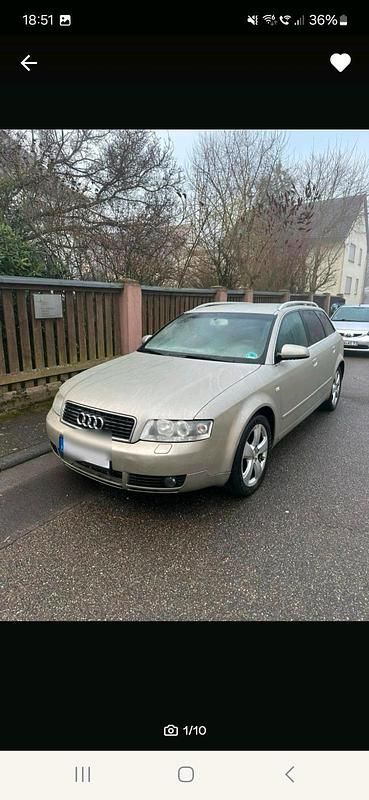 Gold Gebraucht 2004 Audi A4 Kombi | 3.300 € - Bild 1/4