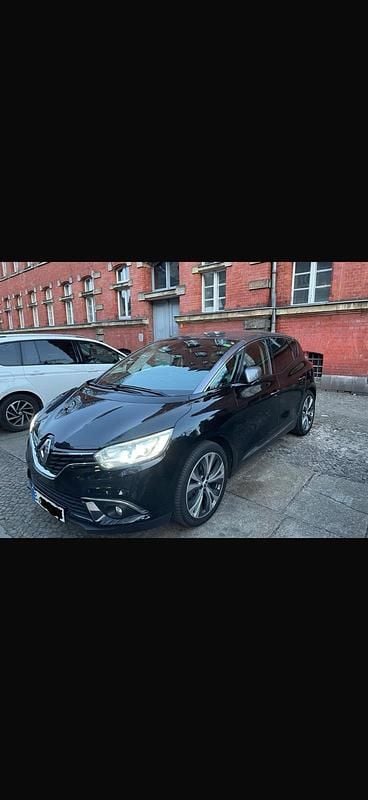 Schwarz Gebraucht 2018 Renault Scénic IV Van / Kleinbus | 14.699 € (Guter Preis) - Bild 1/4