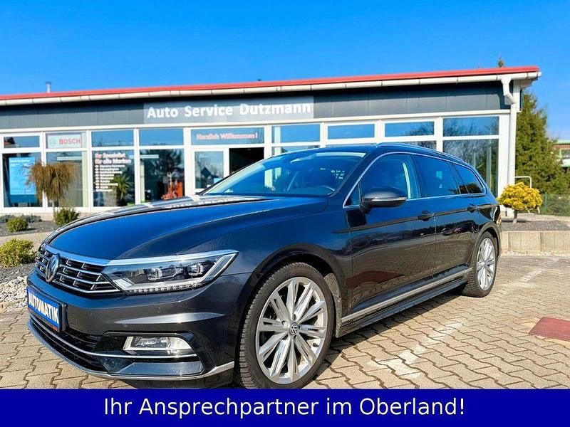 Gebraucht VW Passat Highline 190 PS (139 kW) 2017 Grau Kombi