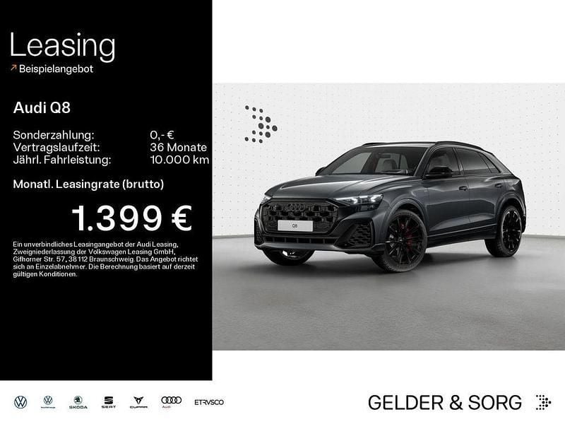 Grau Neu 2025 Audi Q8 Sport SUV | 119.980 € - Bild 1/4