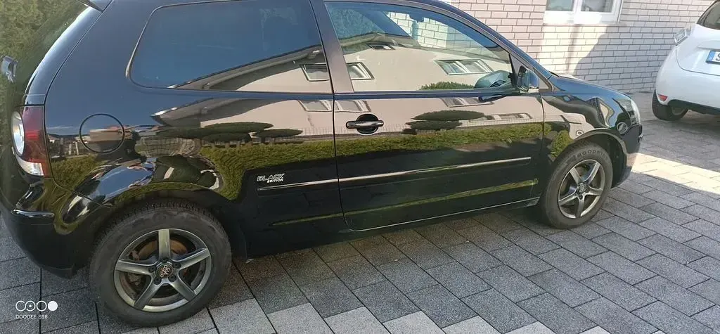 Gebraucht VW Polo Edition 80 PS (58 kW) 2009 Schwarz Kleinwagen