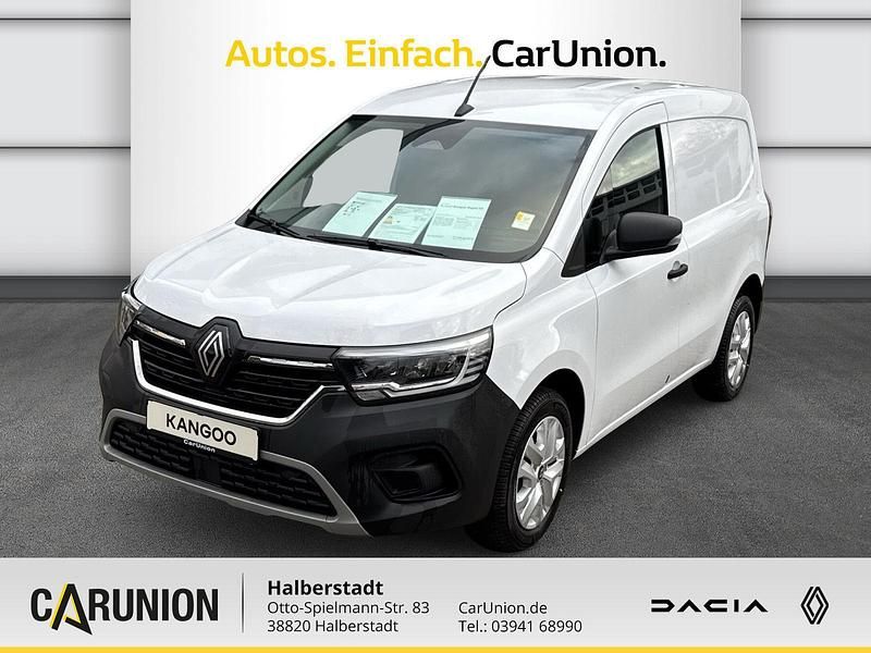Neu Renault Kangoo Rapid Advance 95 PS (69 kW) 2025 Mineralweiß Van
