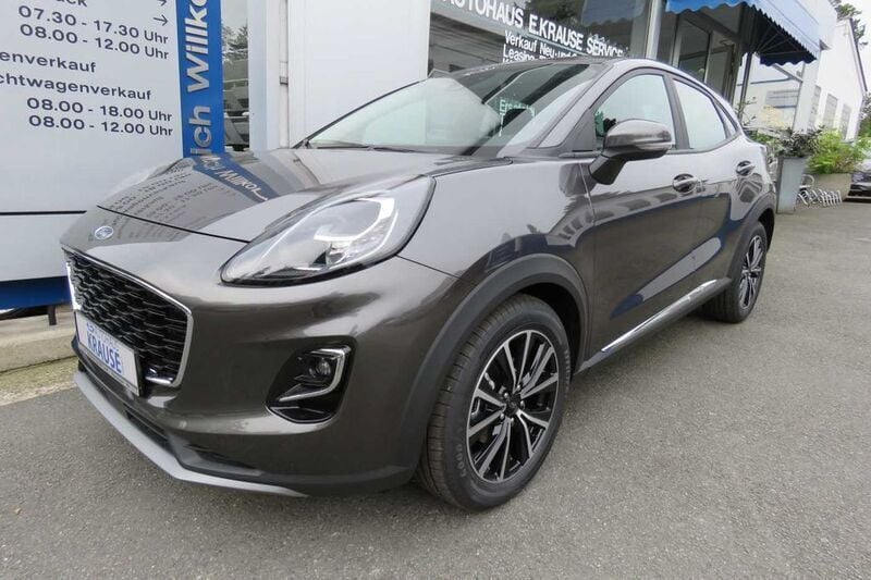 Magneticgrau metallic Gebraucht 2020 Ford Puma Titanium SUV | 16.894 € (Fairer Preis) - Bild 1/4