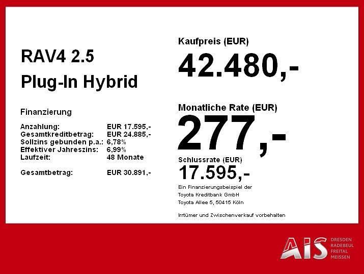 Gebraucht Toyota RAV4 Hybrid Comfort 306 PS (225 kW) 2023 Super white 2 SUV