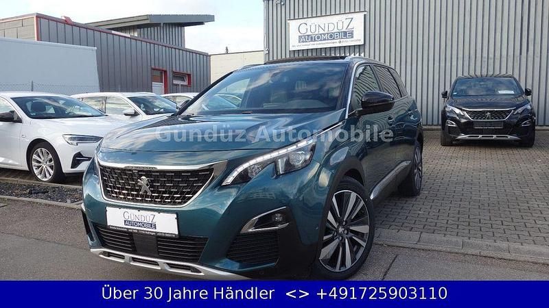 Gebraucht Peugeot 5008 GT-line 179 PS (131 kW) 2020 Emerald crystal SUV