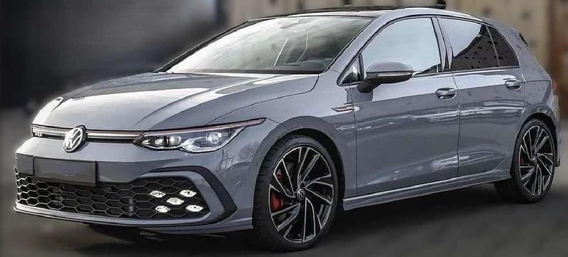 Grau Gebraucht 2021 VW Golf VIII GTI Limousine | 29.499 € (Teuer) - Bild 1/4