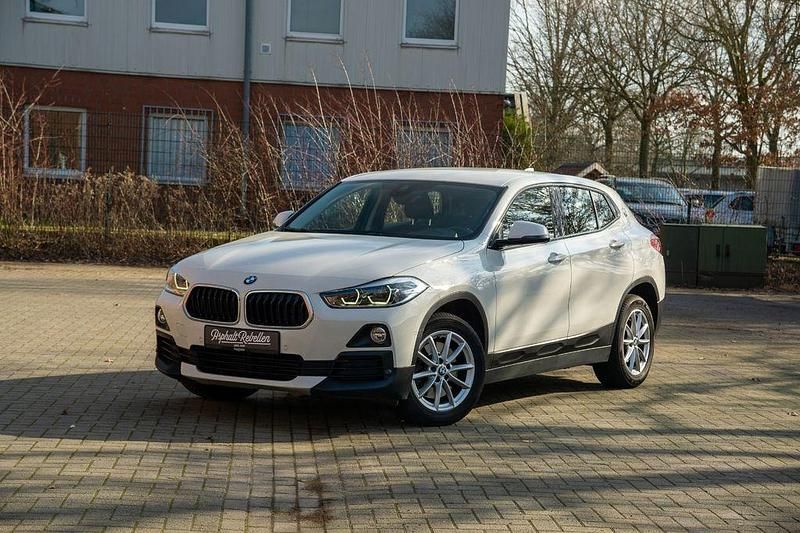 Gebraucht BMW X2 Advantage 190 PS (139 kW) 2019 Weiß SUV