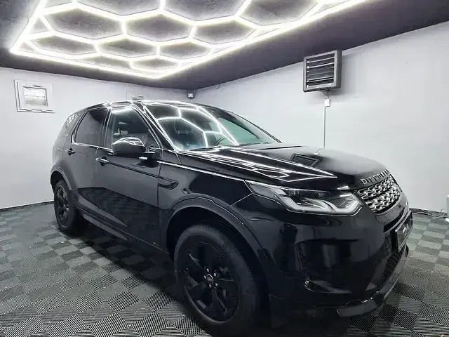 Gebraucht Land Rover Discovery Sport R-Dynamic 184 PS (135 kW) 2020 Narvik black SUV
