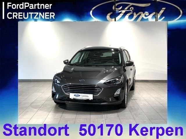 Gebraucht Ford Focus Titanium 155 PS (114 kW) 2020 ) (grau Kombi