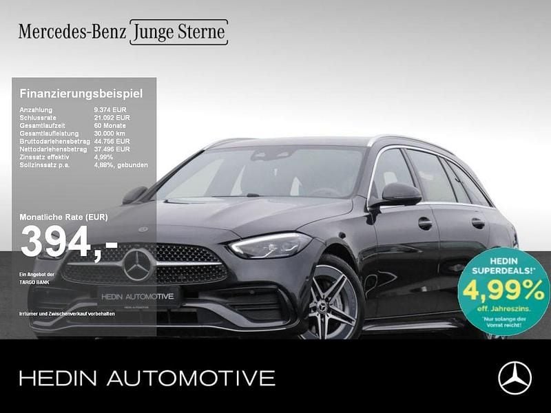 Szary Gebraucht 2025 Mercedes C300 AMG Kombi | 43.780 € (Guter Preis) - Bild 1/4