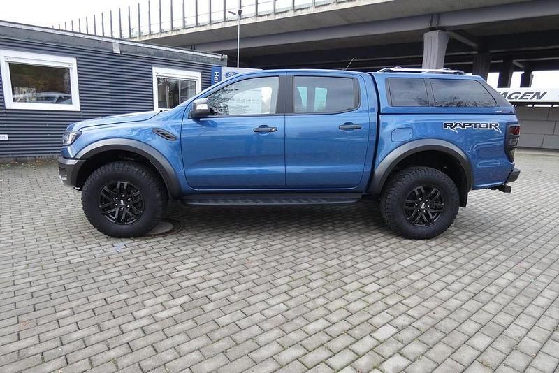 Gebraucht Ford Ranger Raptor 212 PS (155 kW) 2022 Performanceblau metallic Pickup