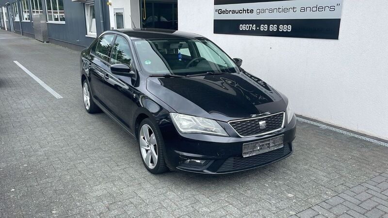 Schwarz Gebraucht 2014 Seat Toledo Reference Limousine | 3.870 € (Fairer Preis) - Bild 1/4