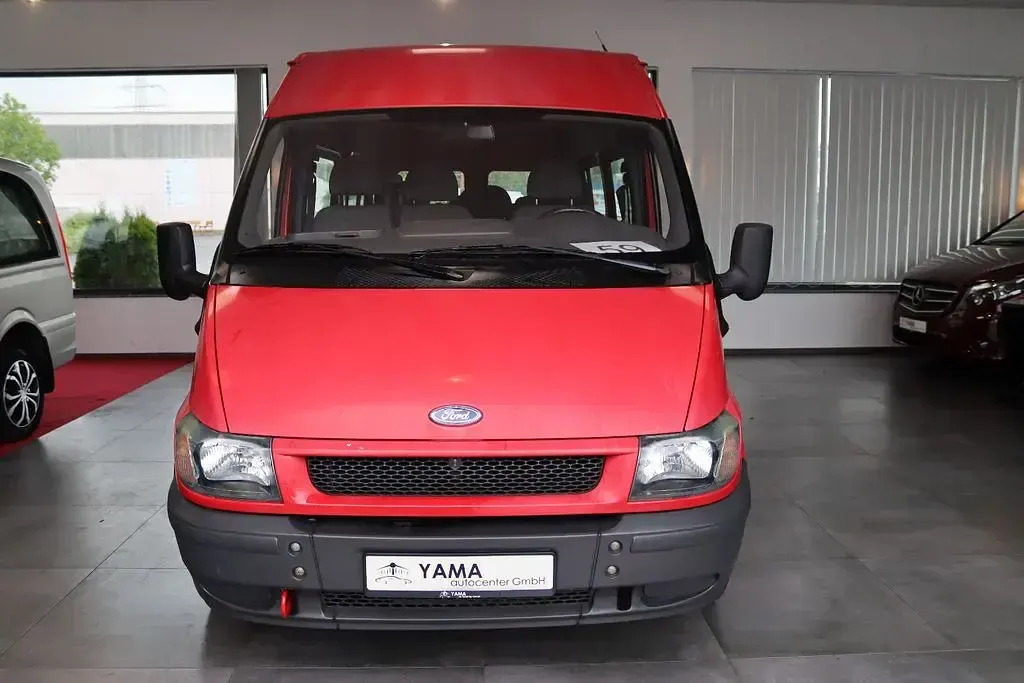 Gebraucht Ford Transit 86 PS (63 kW) 2003 Rot Van / Kleinbus